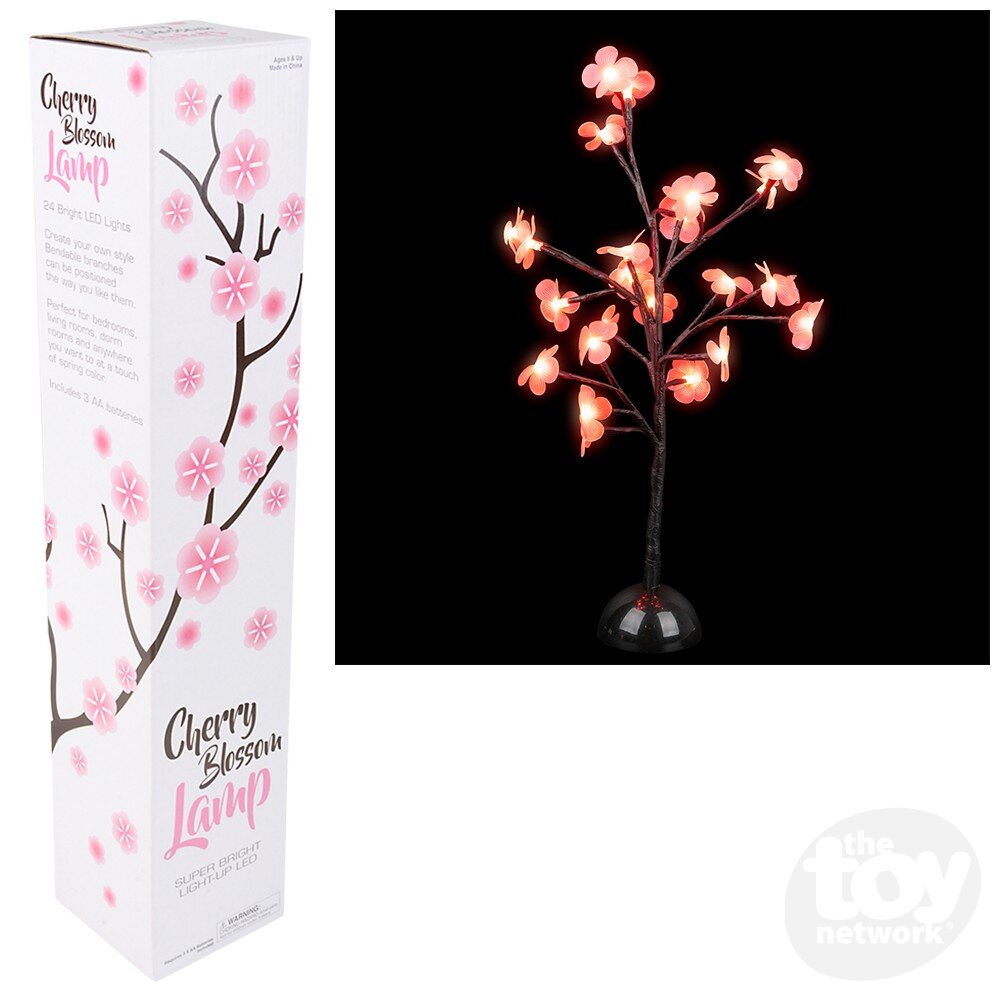 The Toy Network-18" Cherry Blossom Tree LED Lamp-EL-CBTRE-Legacy Toys
