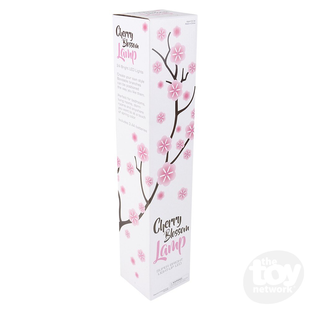 The Toy Network-18" Cherry Blossom Tree LED Lamp-EL-CBTRE-Legacy Toys