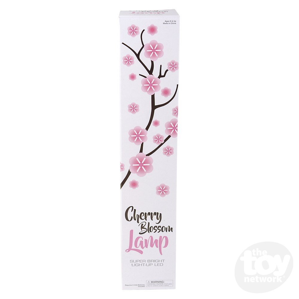 The Toy Network-18" Cherry Blossom Tree LED Lamp-EL-CBTRE-Legacy Toys