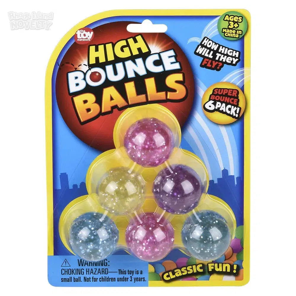 The Toy Network-1.25"(32mm) Hi-Bounce Balls Assorted Styles-BA-32CAS-Legacy Toys