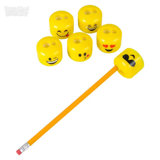 The Toy Network-1.5" Emoticon Sharpener--Legacy Toys