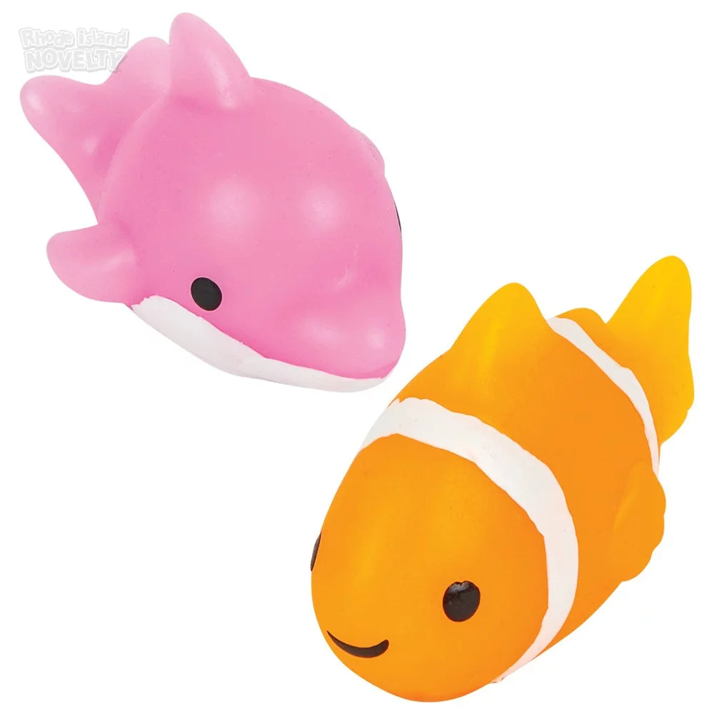  Sea Monkey's Plastic Schylling Ocean Zoo - Colors May Vary for  Fish : Toys & Games