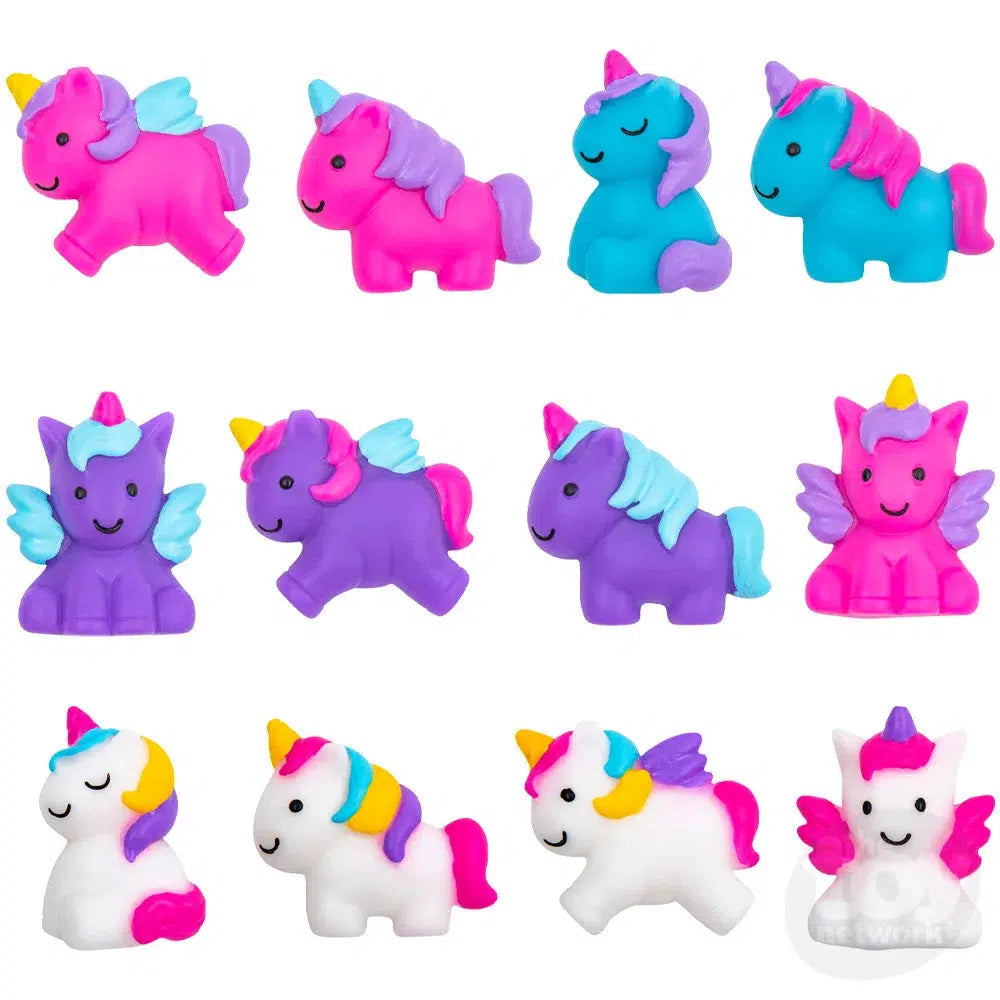 The Toy Network-1.5" Gummy Unicorns Assorted Styles-PA-GUMUN-Single-Legacy Toys