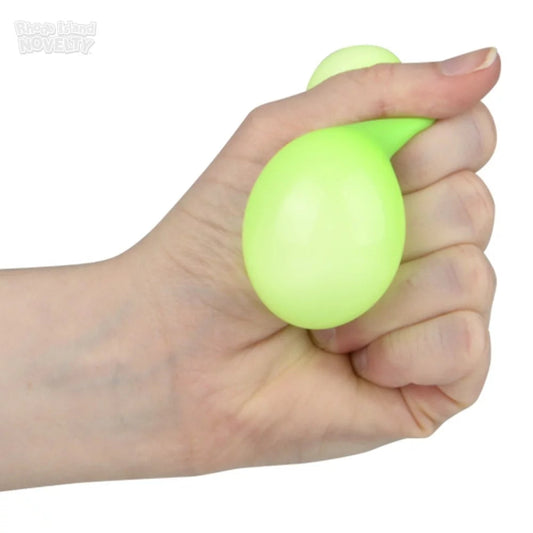The Toy Network-1.75" 45 mm Squish & Stretch Mini Gummi Ball 3 Pack Box-BA-SQSMI-Legacy Toys