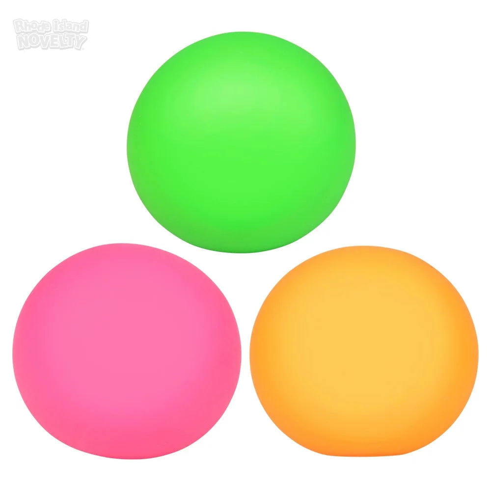 The Toy Network-1.75" 45 mm Squish & Stretch Mini Gummi Ball 3 Pack Box-BA-SQSMI-Legacy Toys