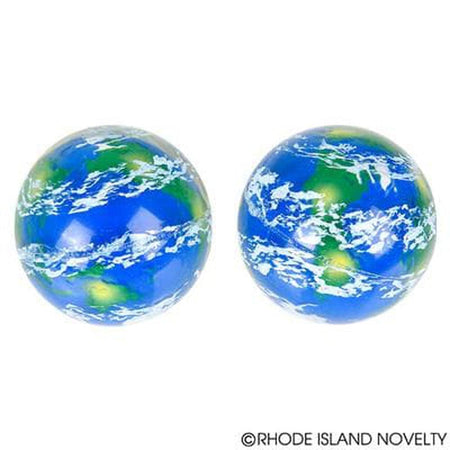 The Toy Network-1.75" 45mm Earth Hi-Bounce Ball--Legacy Toys