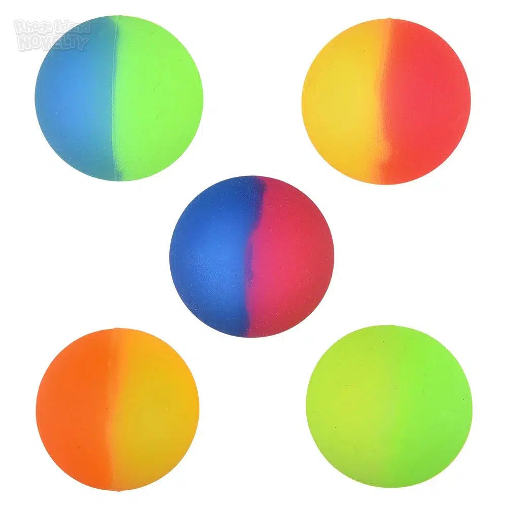 The Toy Network-1.75" Light-Up Two-Tone Hi Bounce Ball--Legacy Toys