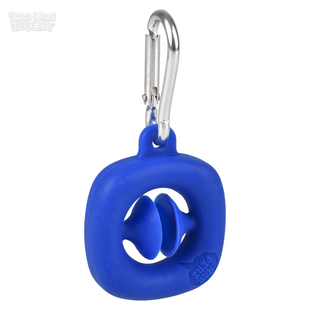 The Toy Network-1.75" Mini Snapperz Fidget Toy Keychain Assorted Colors-TY-SNMIN-Legacy Toys