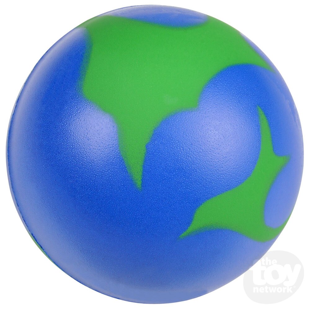 The Toy Network-2" Earth Stress Ball-BA-SQEAR-Legacy Toys