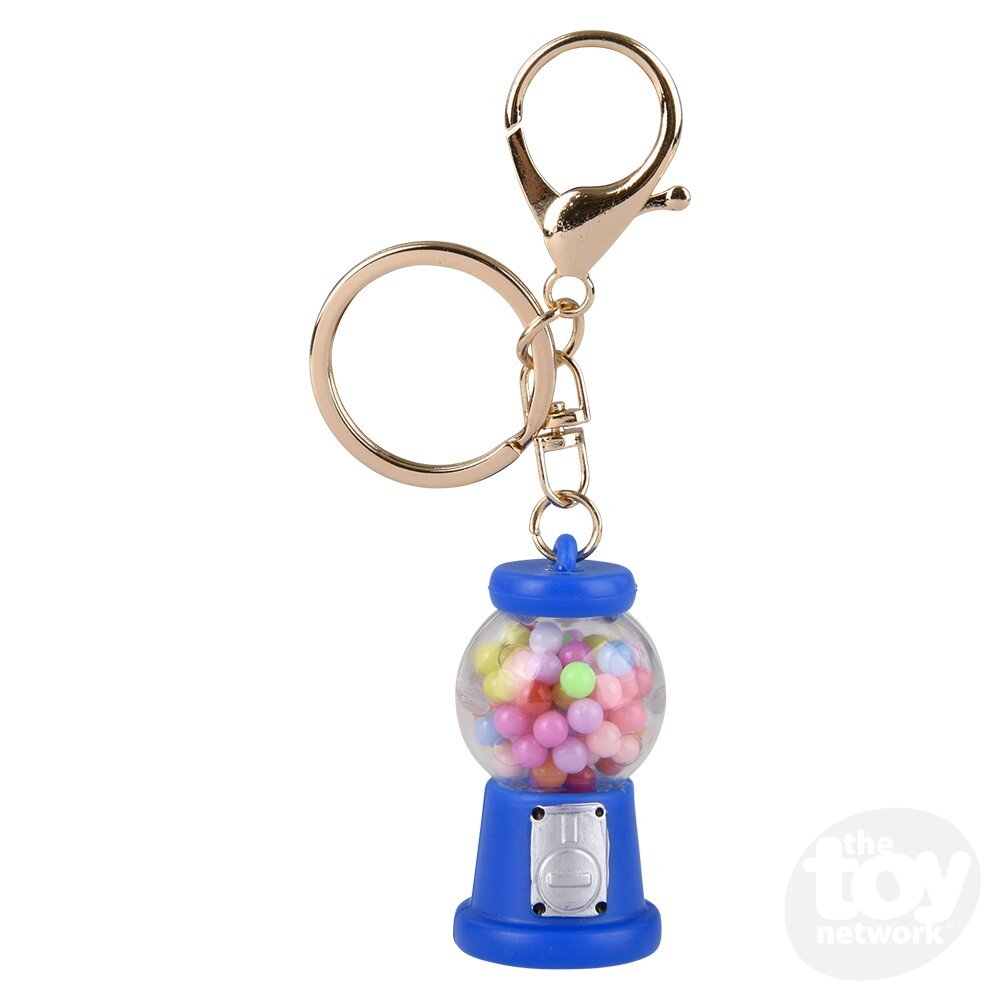 The Toy Network-2" Gumball Machine Shaker Clip On-KC-GUMSH-Legacy Toys