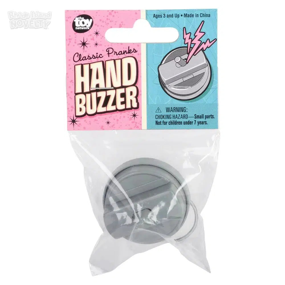 The Toy Network-2" Hand Buzzer--Legacy Toys