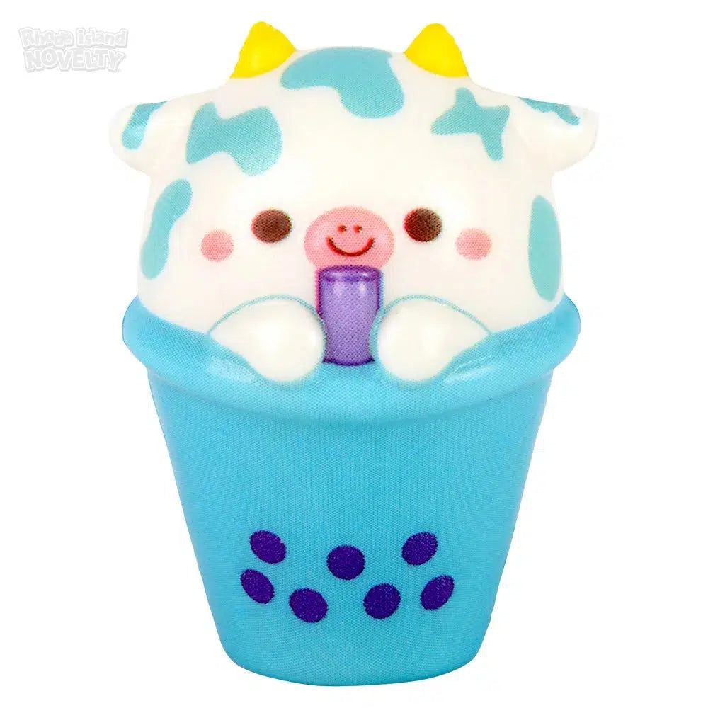 The Toy Network-2" Micro Squish Animal Bubble Tea--Legacy Toys