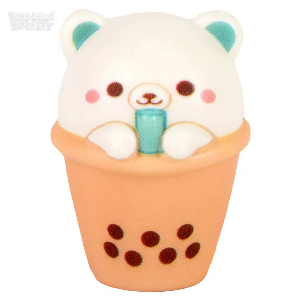 The Toy Network-2" Micro Squish Animal Bubble Tea--Legacy Toys