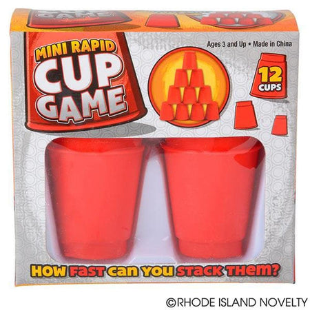 The Toy Network-2" Mini Rapid Cup Game-GA-MRCUP-Legacy Toys
