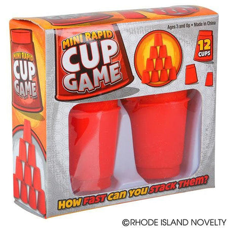 The Toy Network-2" Mini Rapid Cup Game-GA-MRCUP-Legacy Toys
