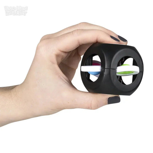 The Toy Network-2" Spinning Cube Fidget--Legacy Toys