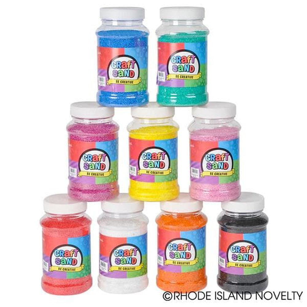 The Toy Network-22 Oz. Craft Sand Assorted Colors--Legacy Toys