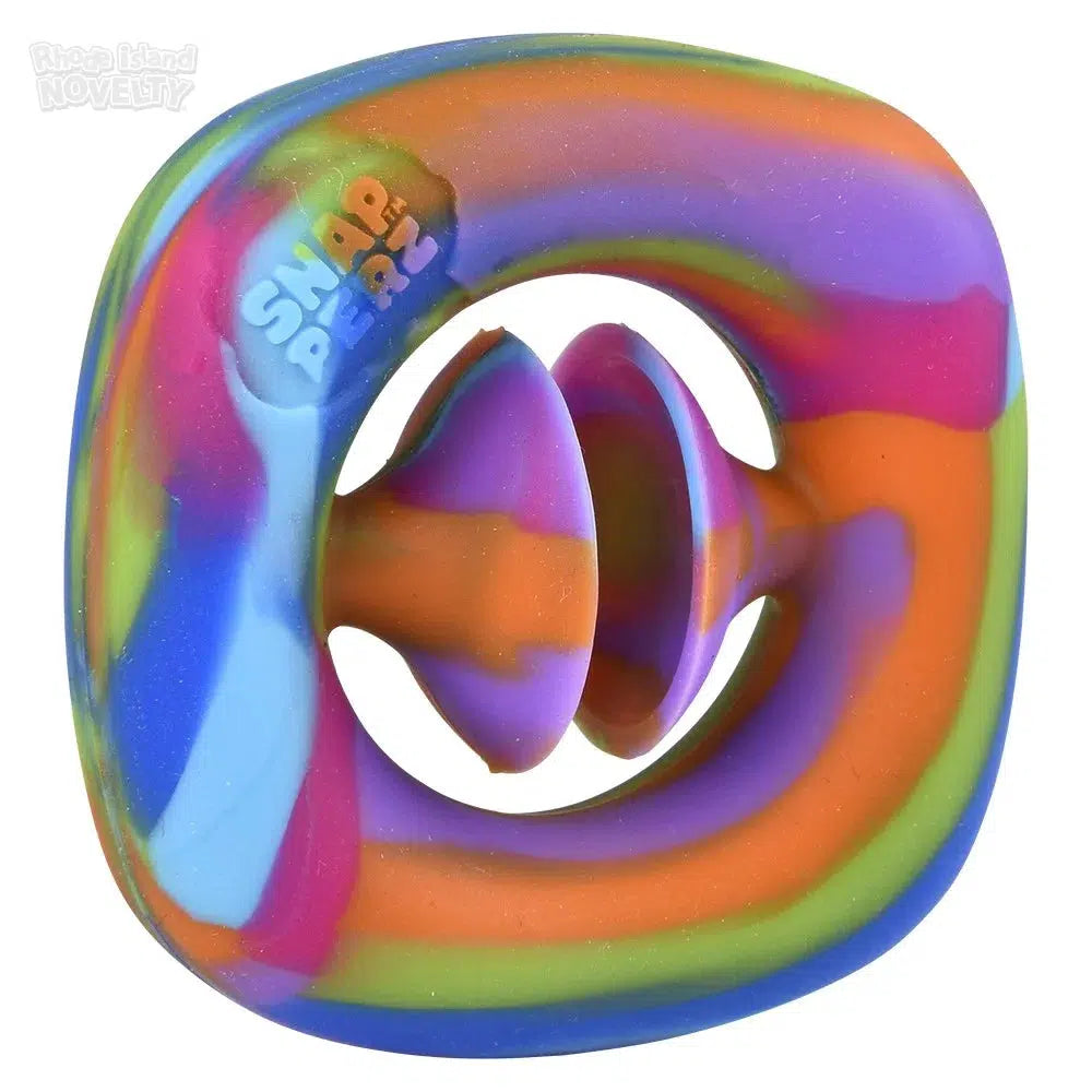 The Toy Network-2.25" Rainbow Snapperz Fidget Toy--Legacy Toys