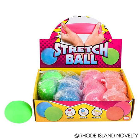 The Toy Network-2.25" Stretch & Bounce Ball Assorted Colors--Legacy Toys