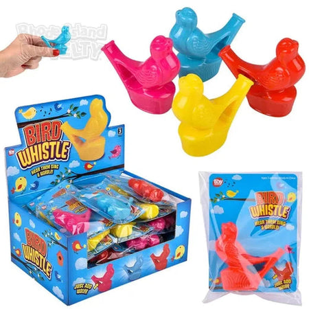 The Toy Network-2.33" Bird Whistle Assorted Colors--Legacy Toys