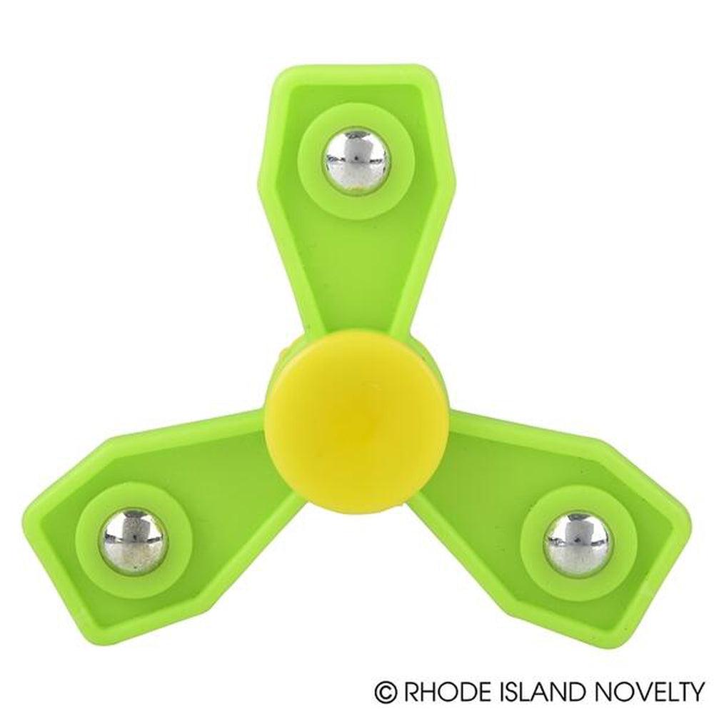 The Toy Network-2.33" Fidget Spinner Assorted Styles--Legacy Toys