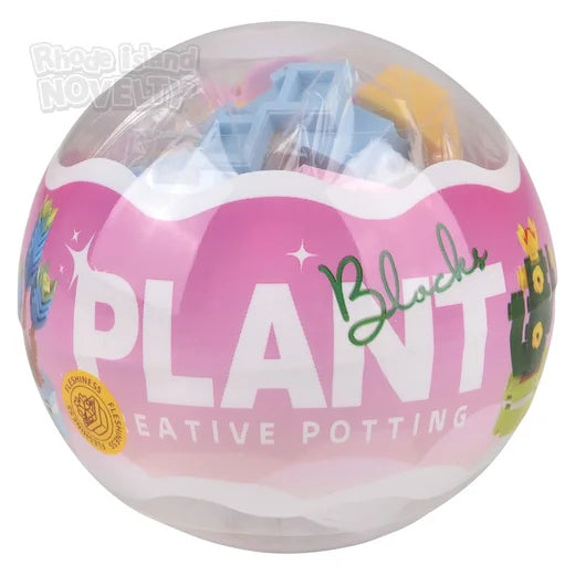 The Toy Network-2.5" Building Block Flowers-TY-BBFLO-Legacy Toys