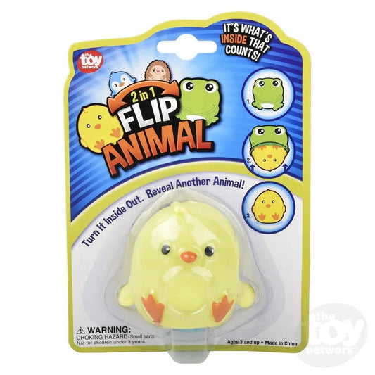 The Toy Network-2.5" Flip Animal-PA-FLIPA-Legacy Toys
