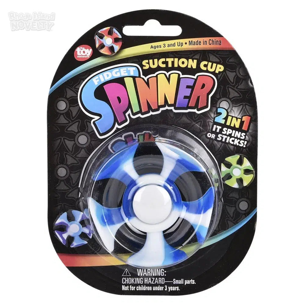 The Toy Network-2.5" Suction Cup Fidget Spinner--Legacy Toys