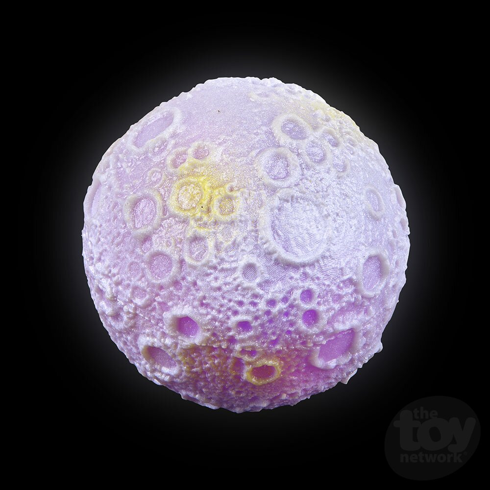 The Toy Network-2.75" Light-Up Moon Bounce Ball-AM-MOBLI-Legacy Toys