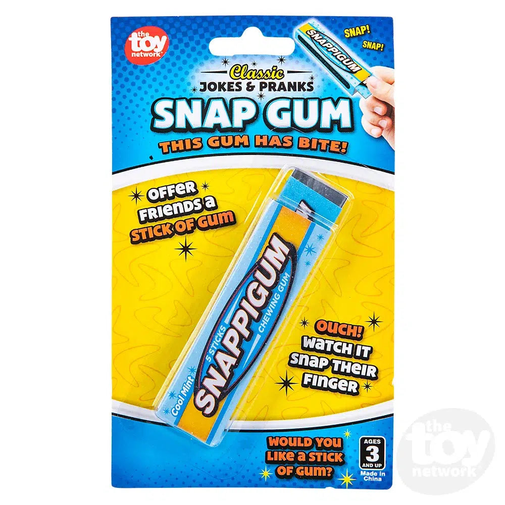 The Toy Network-3" Snap Gum--Legacy Toys