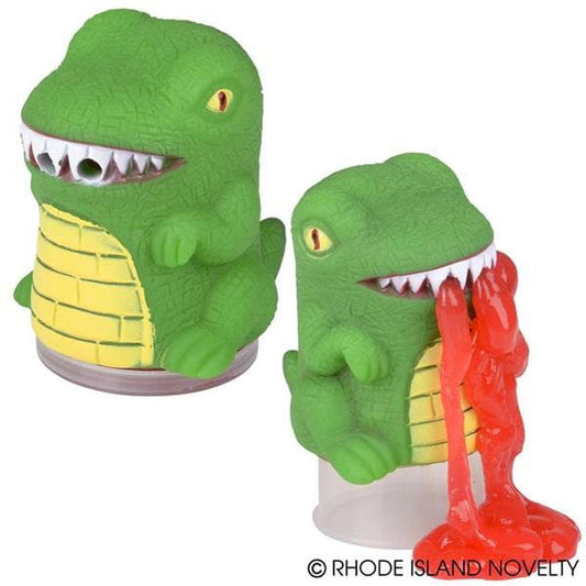 The Toy Network-3" Squeeze Dinosaur Slime--Legacy Toys