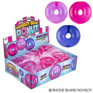 The Toy Network 6 Squeezy Bead Fun Fruits