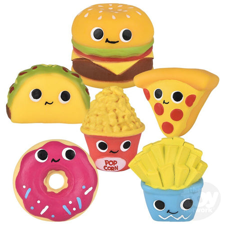 The Toy Network-3" Squish And Stretch Fast Food-CA-SSFAS-Legacy Toys