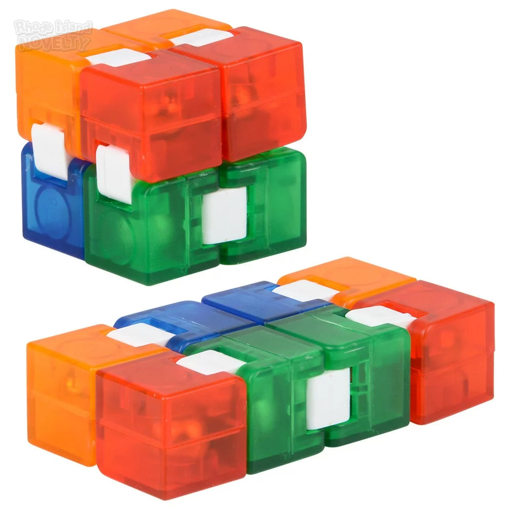 The Toy Network Flip Cube