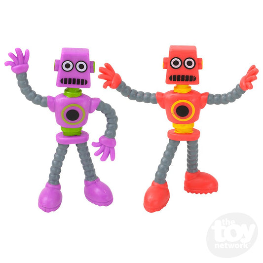 The Toy Network-3.5" Bendable Robot-SL-BENRO-Legacy Toys