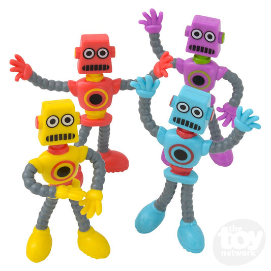 The Toy Network-3.5" Bendable Robot-SL-BENRO-Legacy Toys