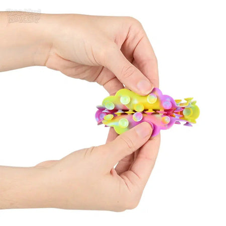 The Toy Network-3.5" Double Side Round Fidget Suction Cups-TY-SCROU-Legacy Toys