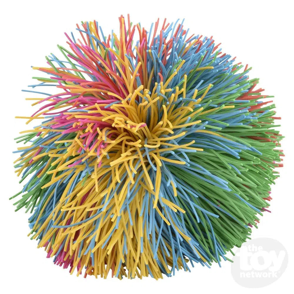 The Toy Network-3.5" Rainbow Stringy Ball--Legacy Toys