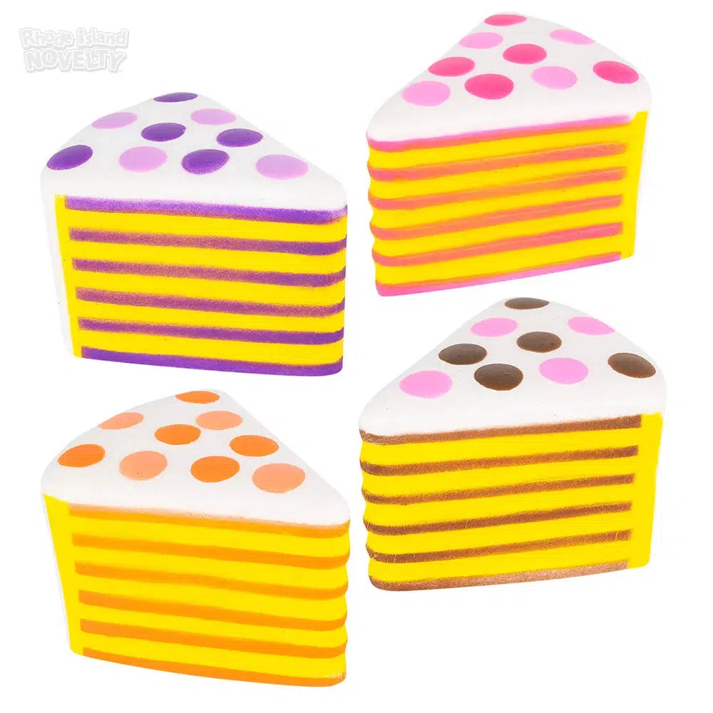 The Toy Network-3.5" Squish Cake--Legacy Toys