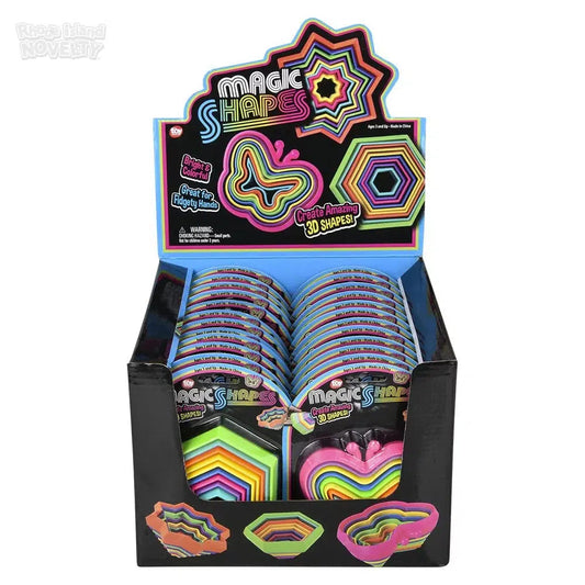 The Toy Network-3.66" Magic Shapes Puzzle Game Assorted Styles--Legacy Toys