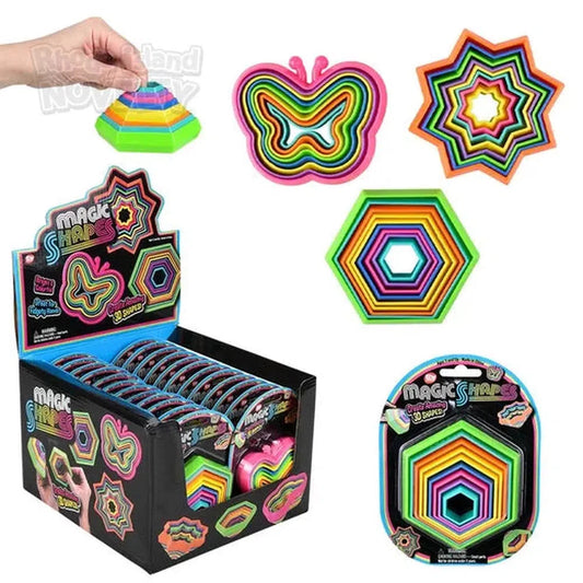 The Toy Network-3.66" Magic Shapes Puzzle Game Assorted Styles--Legacy Toys