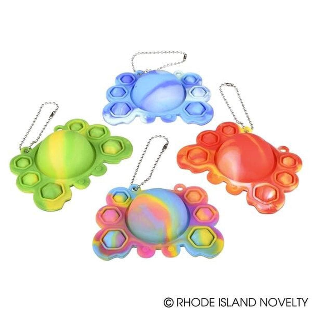 The Toy Network Reversible Crab Bubble Popper (One)
