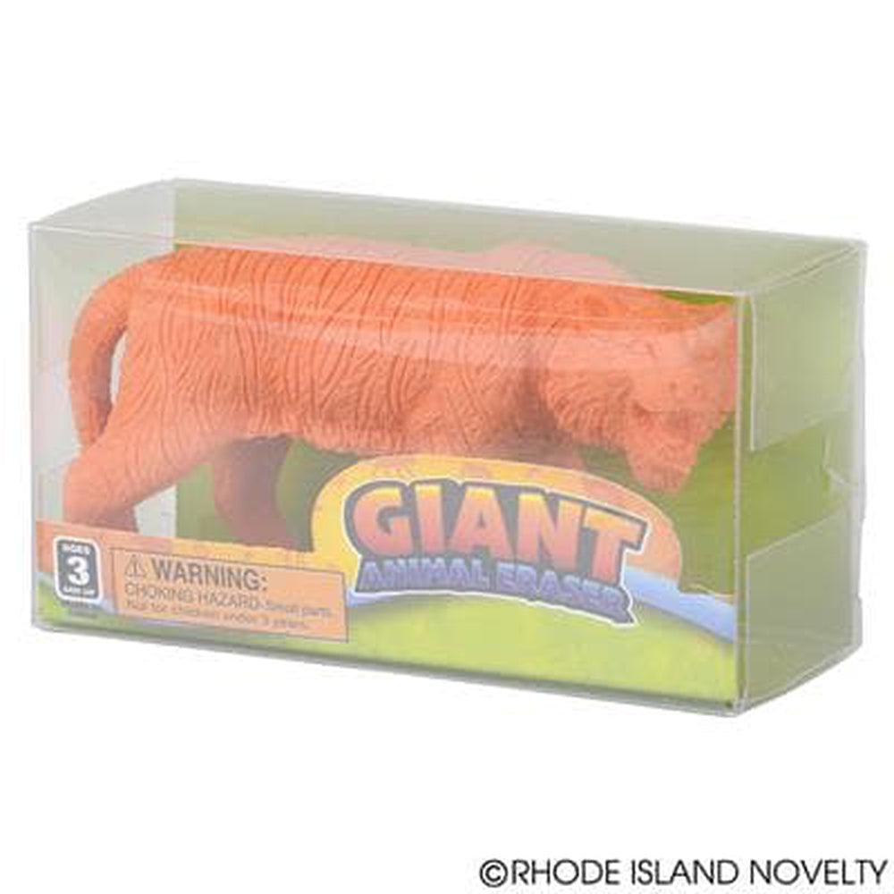 The Toy Network-3D Giant Eraser Tiger-AW-3DTIG-Legacy Toys