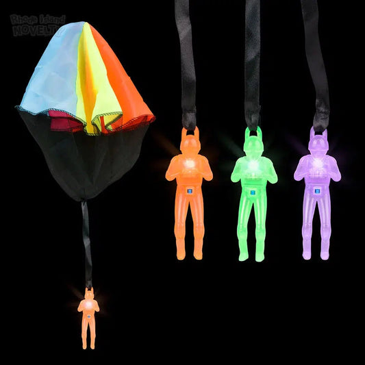 The Toy Network-4" Light-Up Paratrooper--Legacy Toys