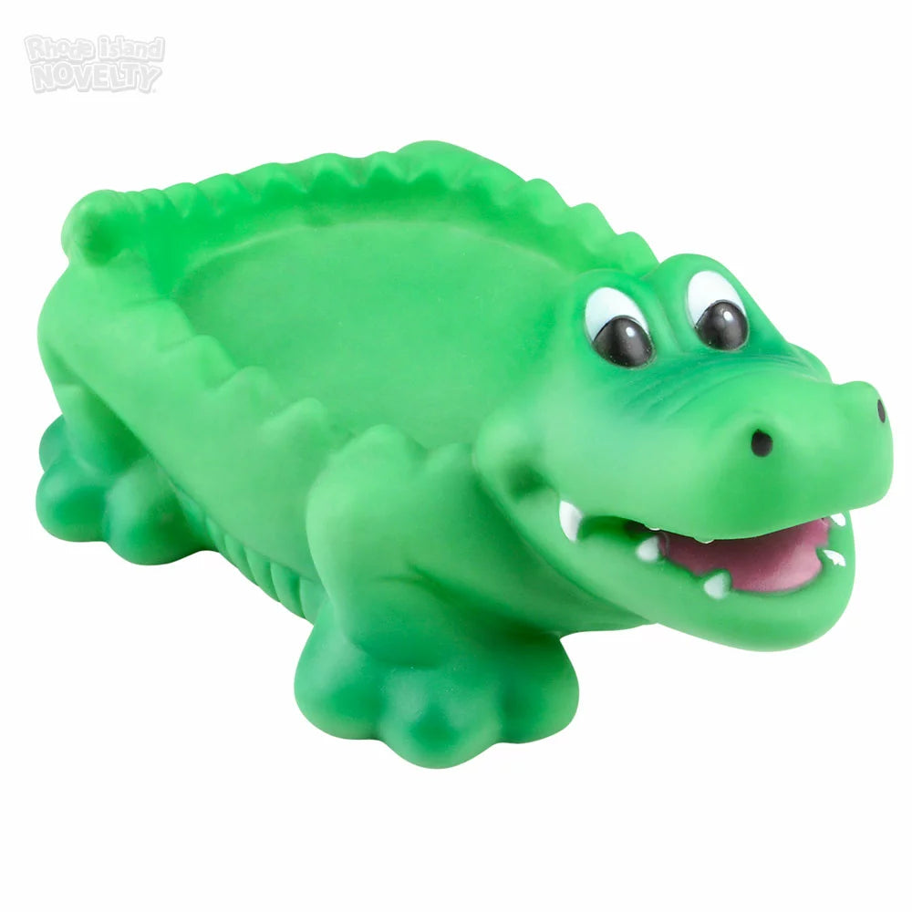The Toy Network-4 Piece Alligator Bath Play Set-AK-ALLBA-Legacy Toys