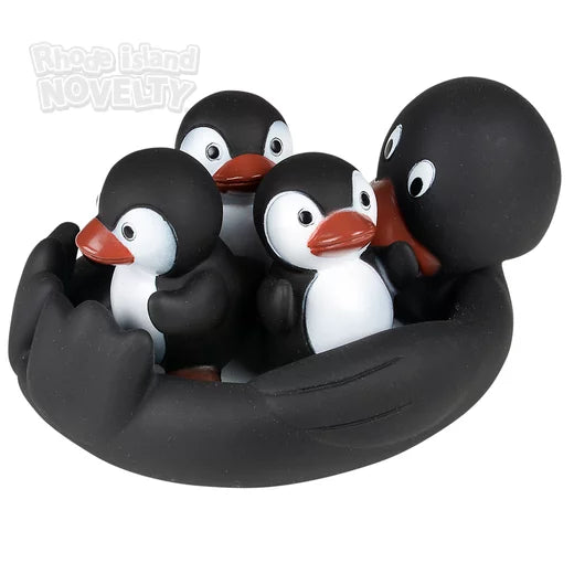 The Toy Network-4 Piece Penguin Bath Play Set-AK-PENBA-Legacy Toys