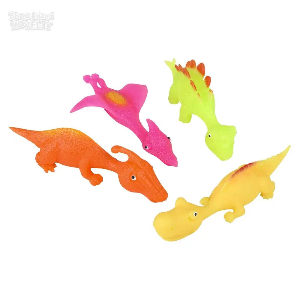 The Toy Network-4" Sling Shot Dinosaur--Legacy Toys