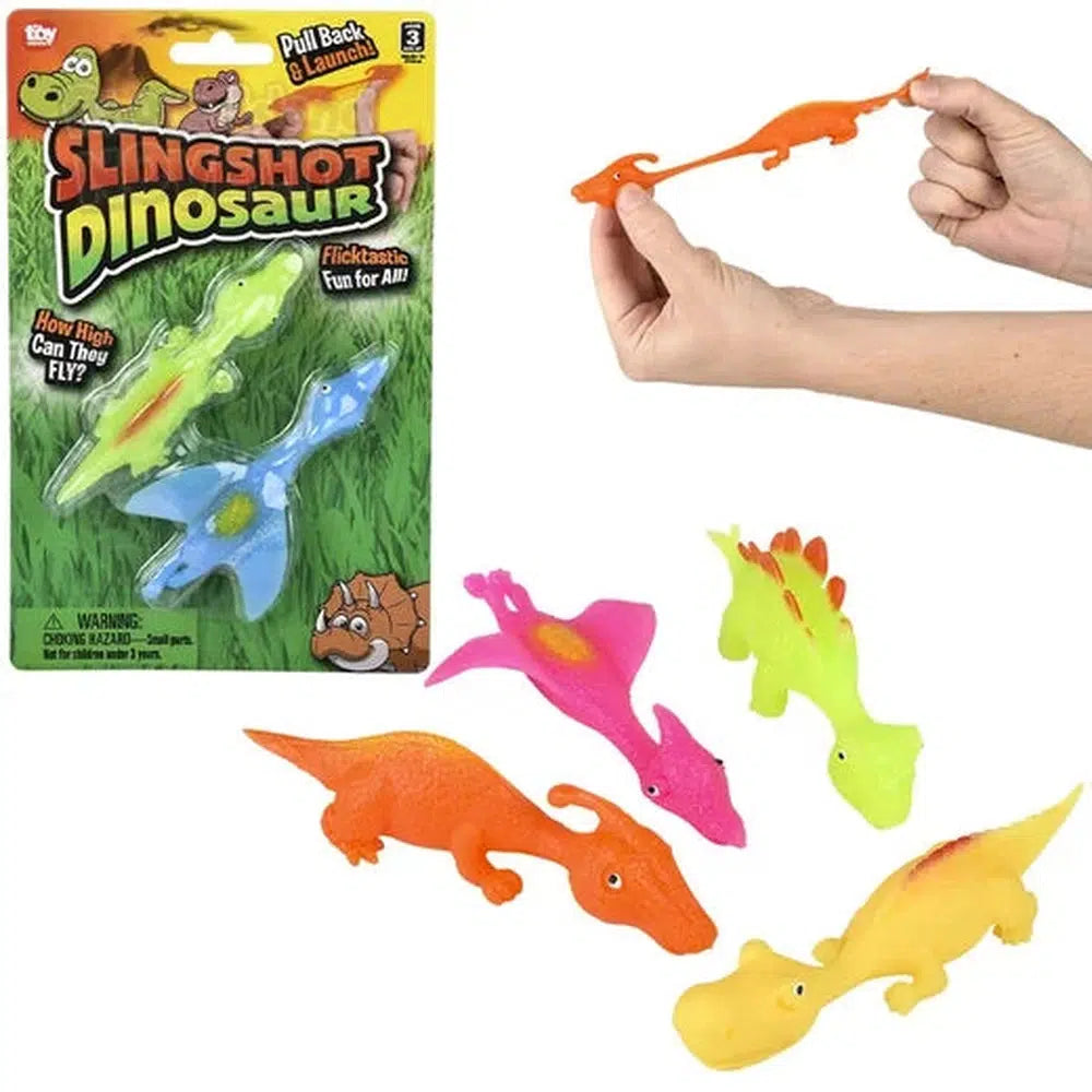 The Toy Network-4" Sling Shot Dinosaur--Legacy Toys