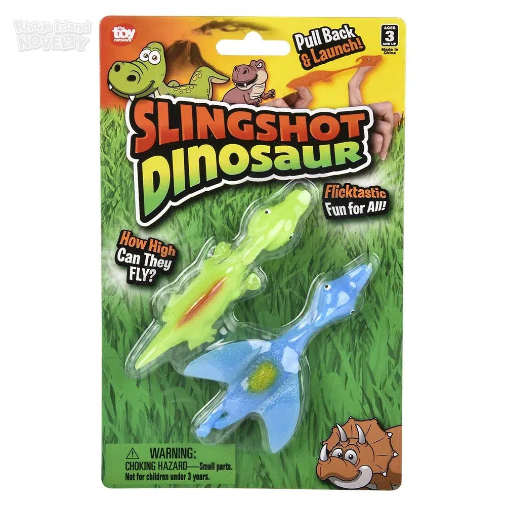 4 Sling Shot Dinosaur
