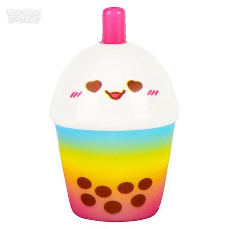 The Toy Network-4" Squish Bubble Tea Assorted Styles-CA-SQBT4-Single-Legacy Toys